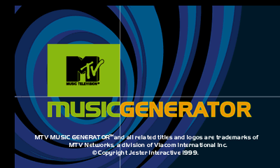 MTV Music Generator